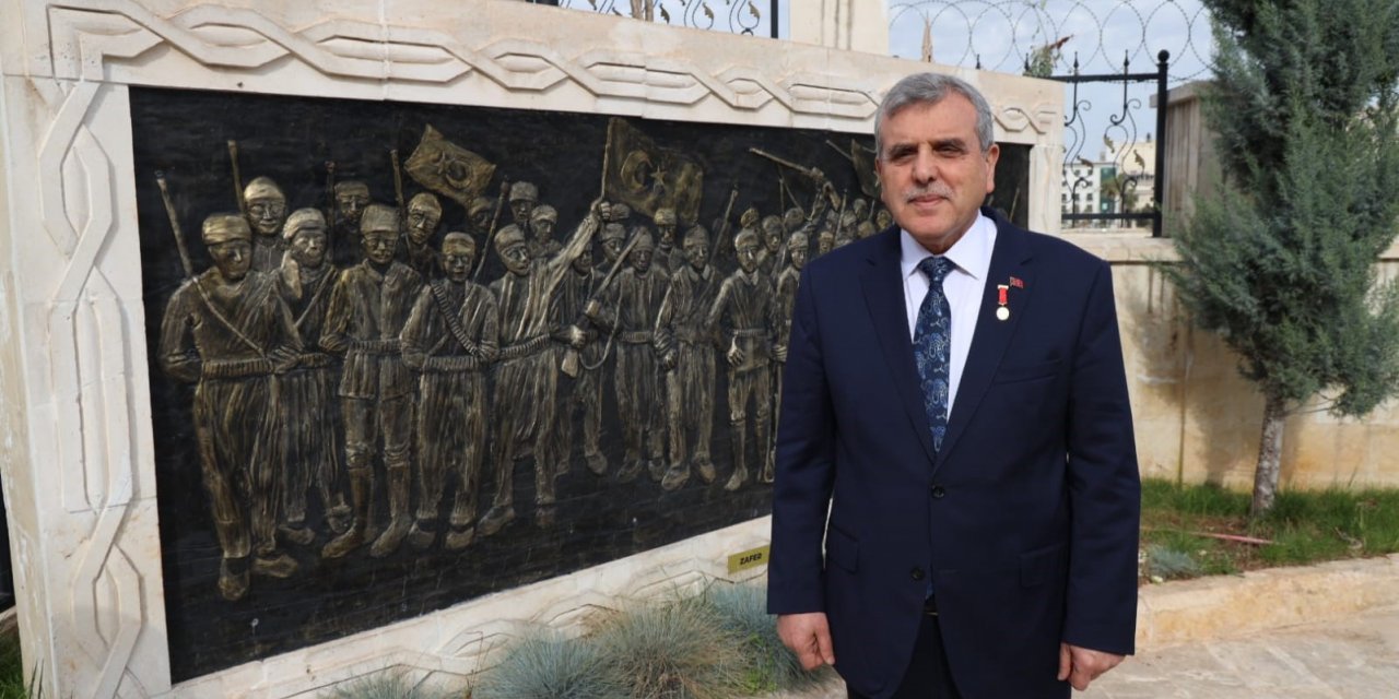 Şanlıurfa protokolünden kurtuluş günü mesajı