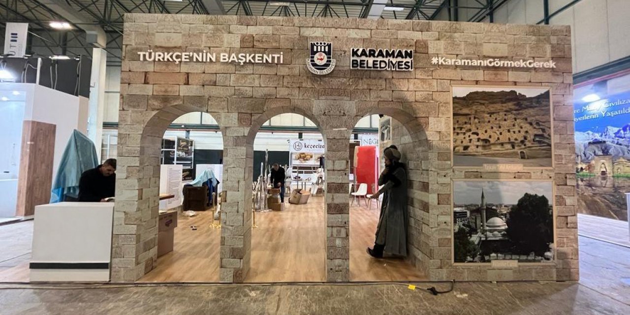 Karaman Belediyesi EMİTT fuarına katıldı