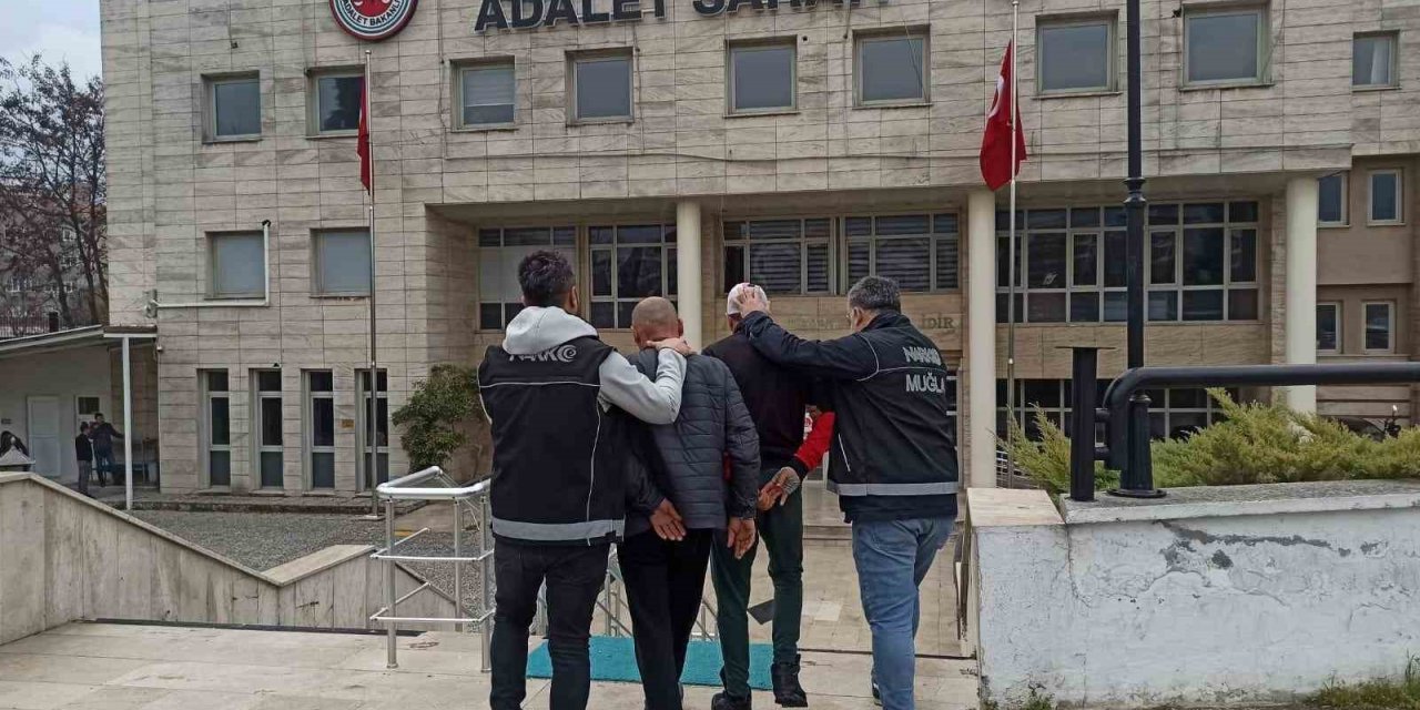 Muğla’da uyuşturucu operasyonu: 2 tutuklama