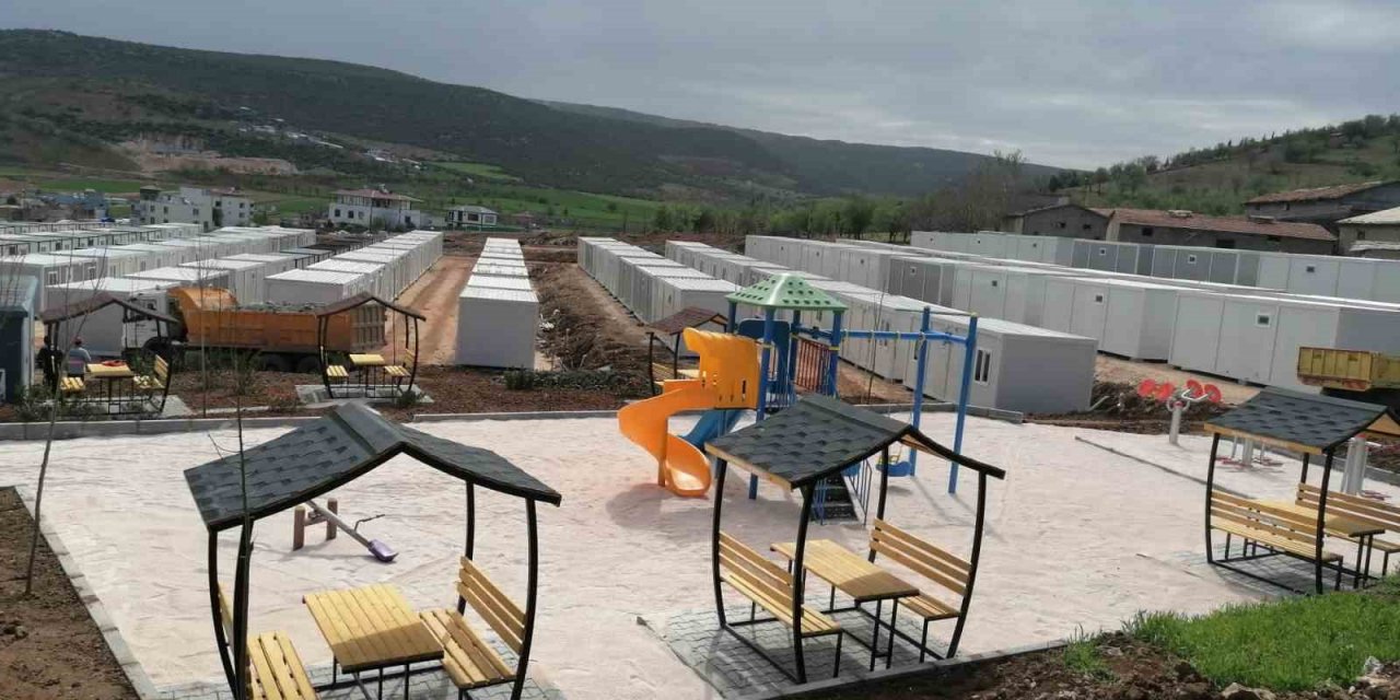 Bayrampaşa Belediyesinden depremzedeler için yepyeni bir yaşam alanı