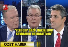 Baykal 'Yeni CHP'yle kafa buldu VİDEO