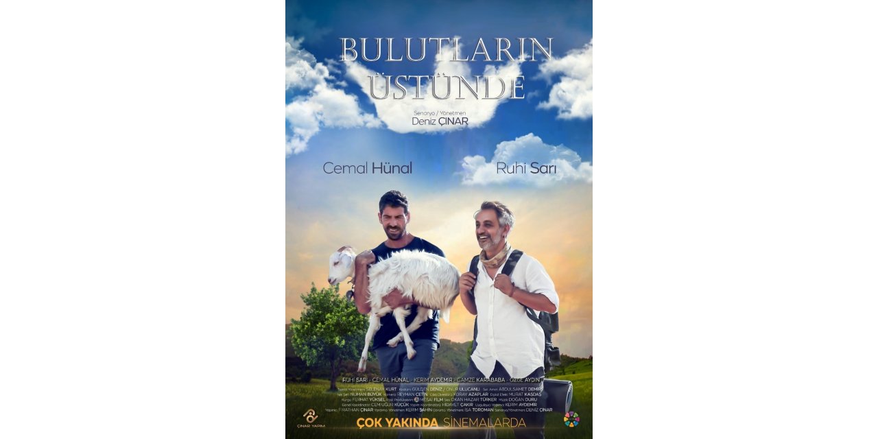Uşak’ta çekilen “Bulutların Üstünde” filmi 14 Temmuz’da yayında