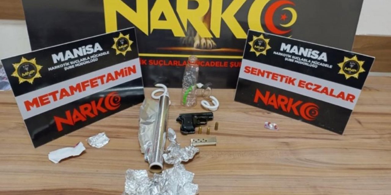 Manisa’da uyuşturucu operasyonlarında 2 tutuklama