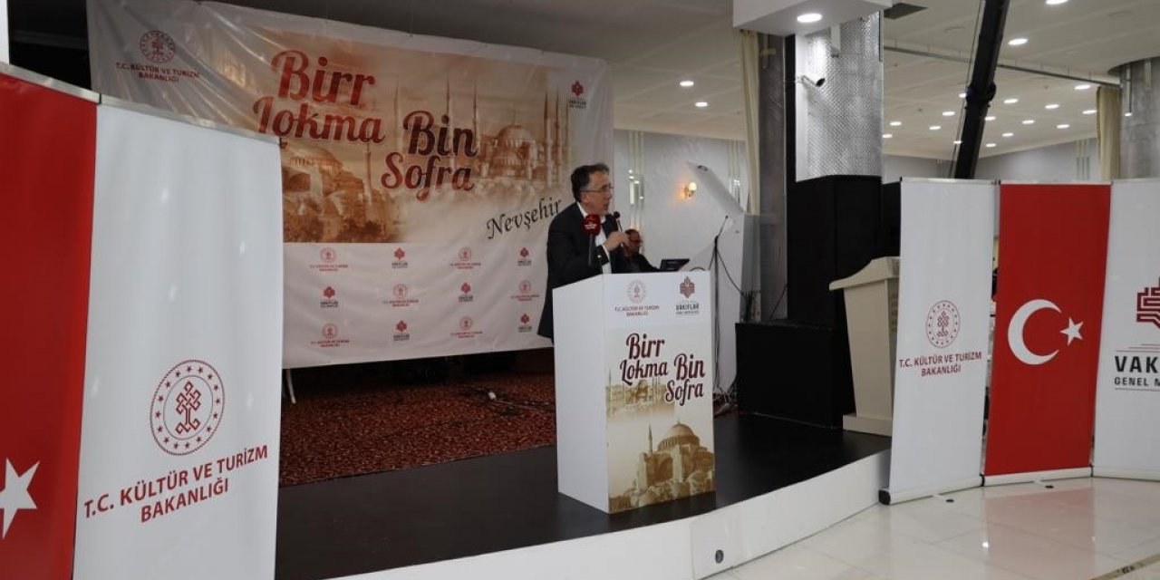 Nevşehir İl Protokolü bir araya geldi