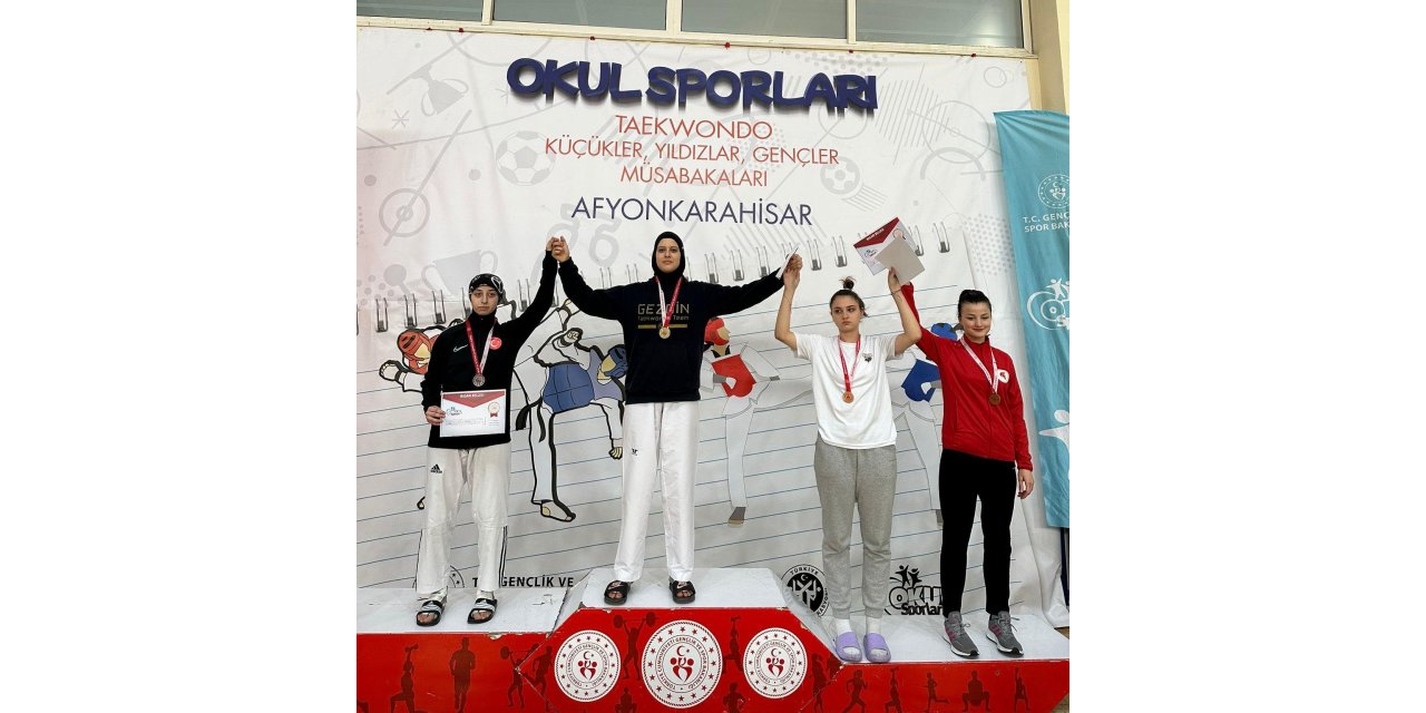 Aydınlı Elifnaz, Türkiye Şampiyonu oldu