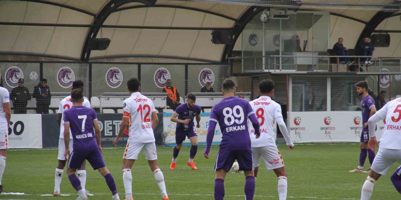 Spor Toto 1. Lig: Ankara Keçiörengücü: 2 - Göztepe: 3