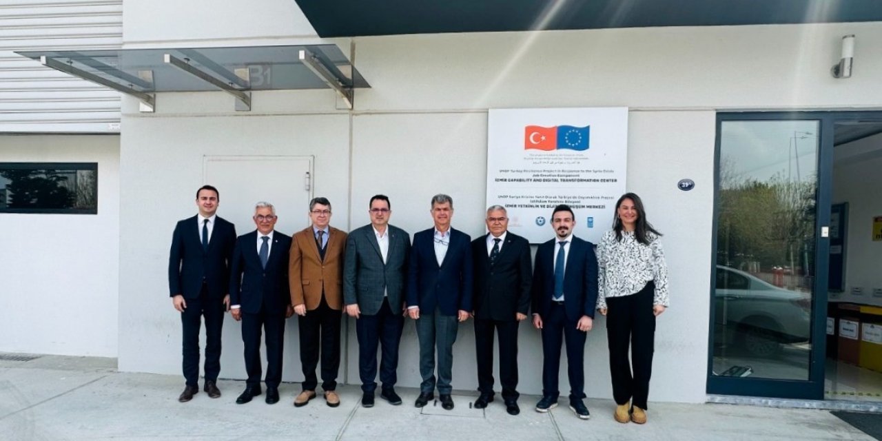 İzmir Model Fabrika’da görev değişikliği