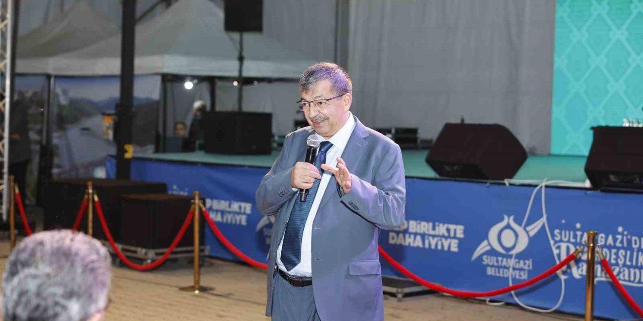 Sultangazililer Ramazan söyleşisinde buluştu