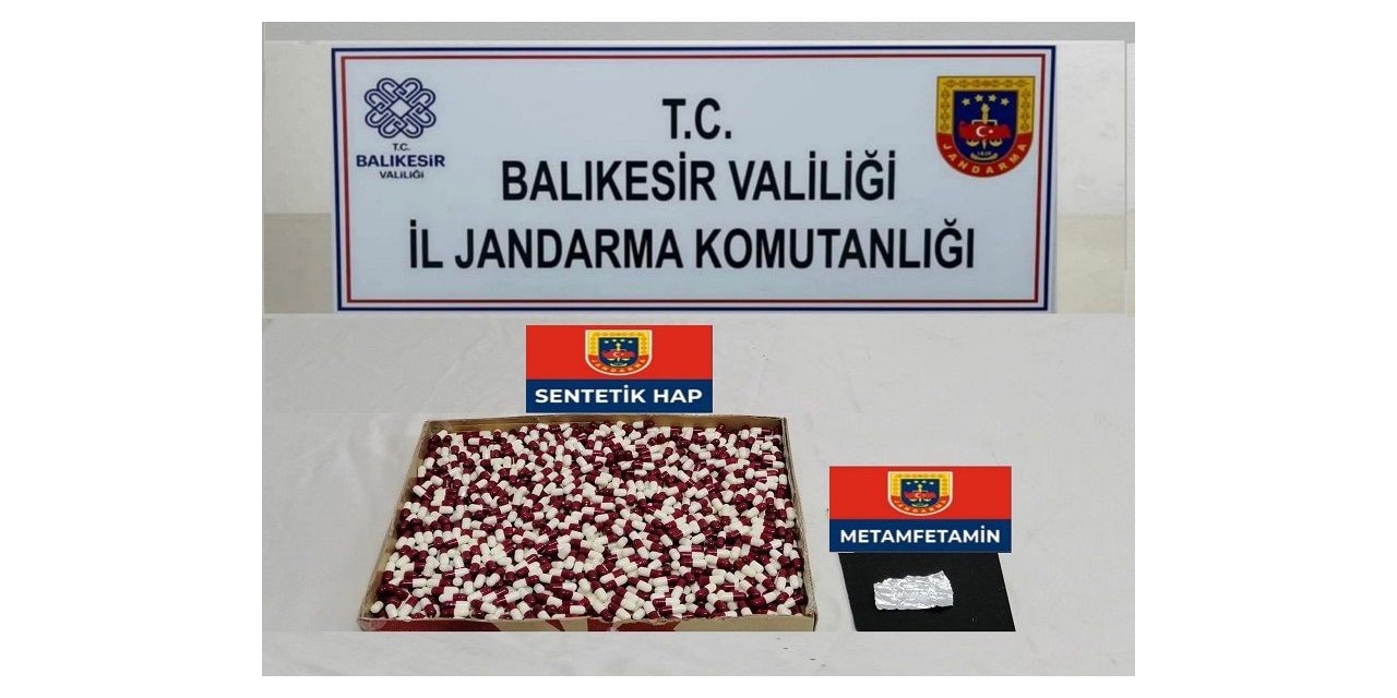 Jandarmadan uyuşturucu ve organize suç operasyonu