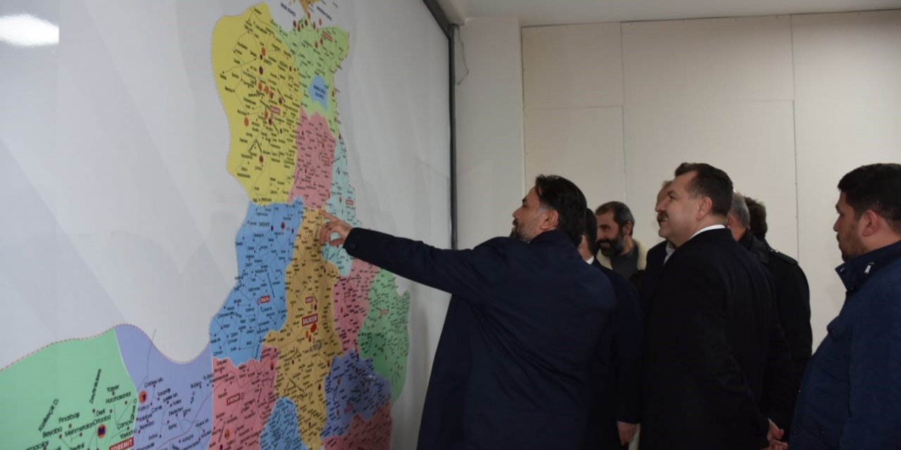 AK Parti SKM seçim startını verdi