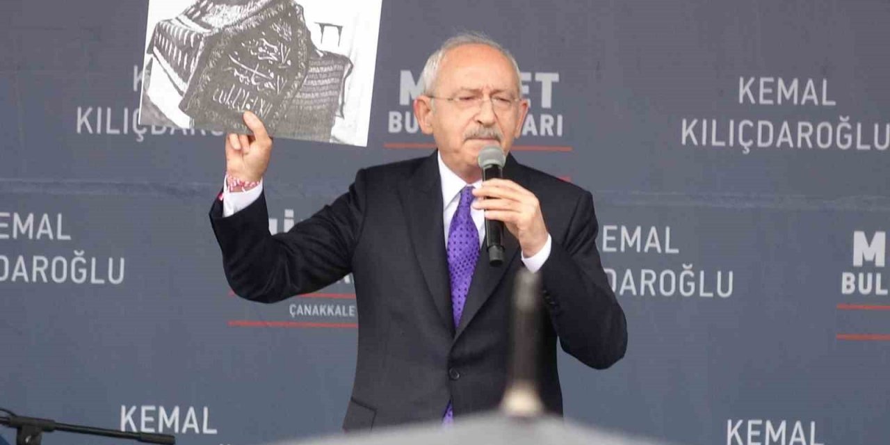 Kılıçdaroğlu: "Süleyman Şah Türbesini vatan toprağına geri götüreceğiz ve bayrağımızı oraya dikeceğiz"