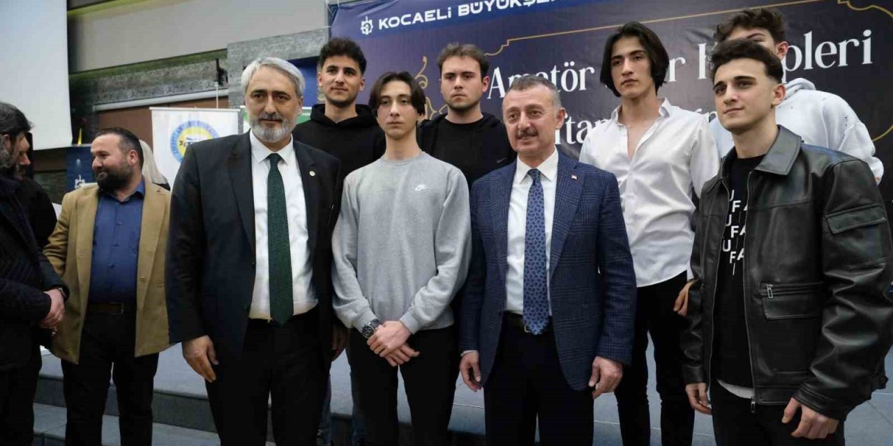 Başkan Büyükakın: "Kentin çocuklarını sporla ve güzel ahlakla buluşturmanızı istiyoruz”