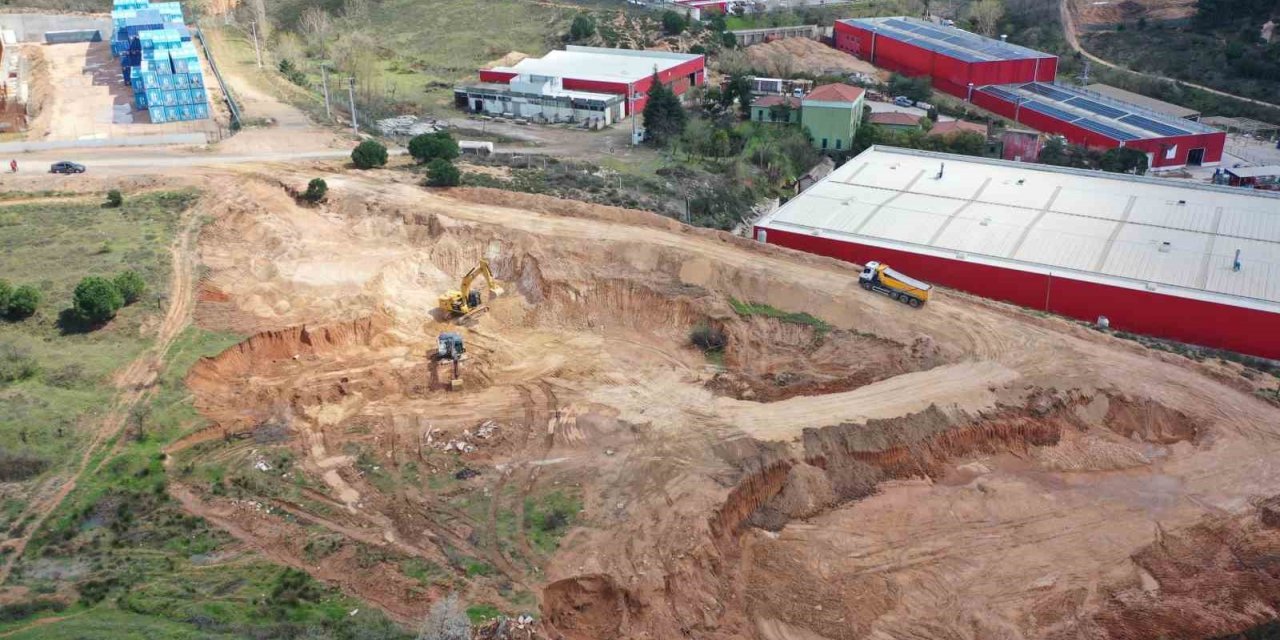Küçük sanayi sitesinin inşaatına başlandı
