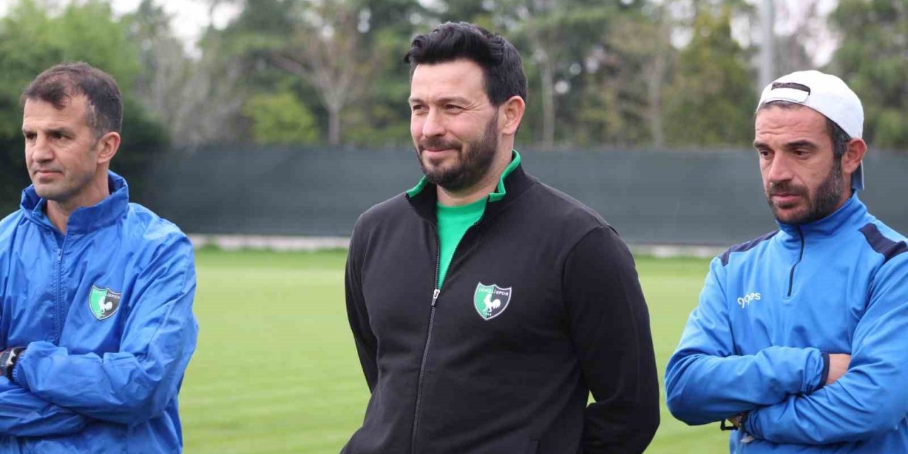 Denizlispor’da yeni teknik heyet takımın başına geçti