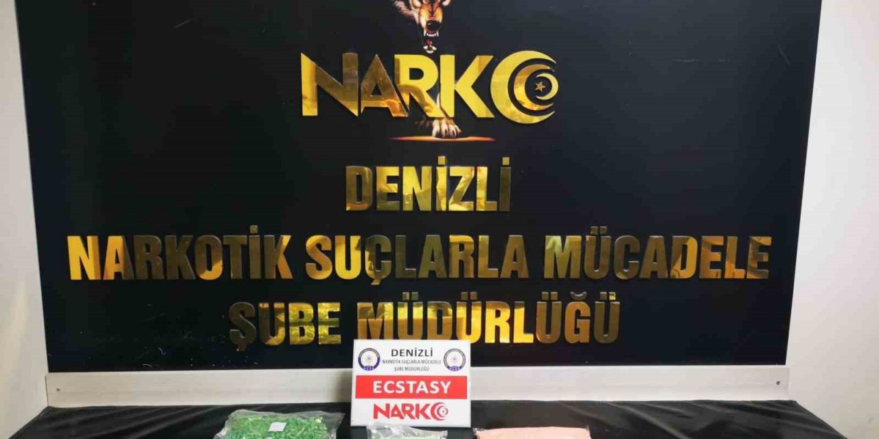 Denizli’de 9 zehir taciri tutuklandı