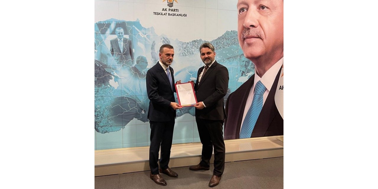 AK Parti İl Başkanlığına vekaleten Fatih Üzüm atandı