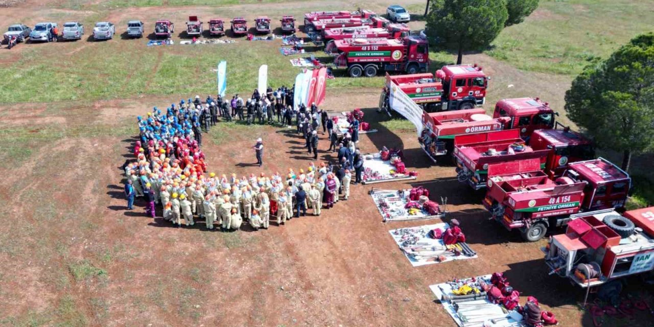 Ateş savaşçılarının işbaşı eğitimi başladı