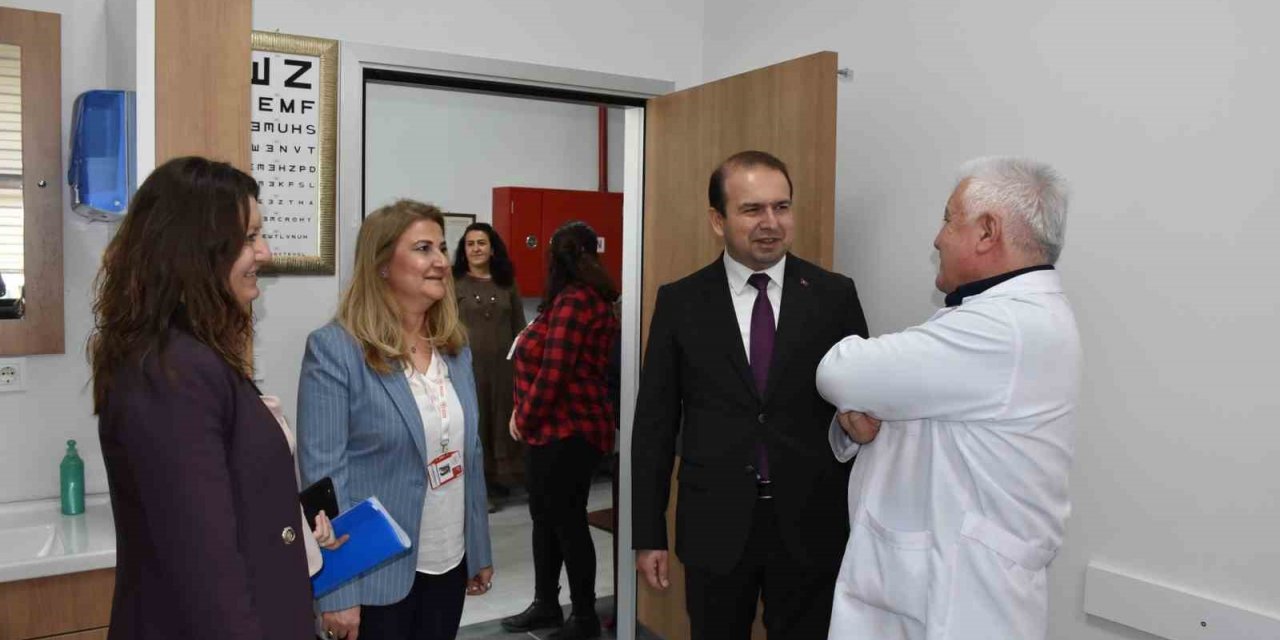 Nazilli’nin sağlık hizmetleri görüşüldü