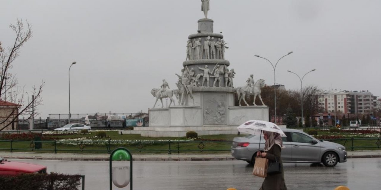 Eskişehir’de gün boyu yağmur bekleniyor