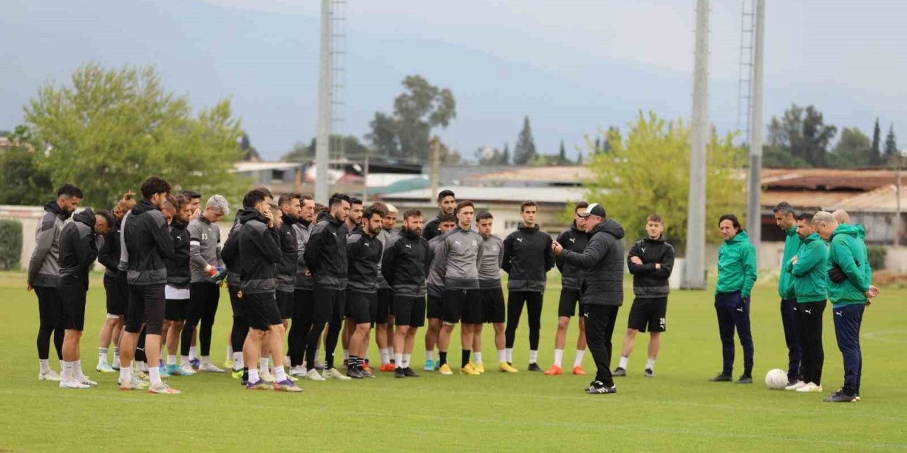 Nazilli Belediyespor’da Menemen hazırlıkları başladı