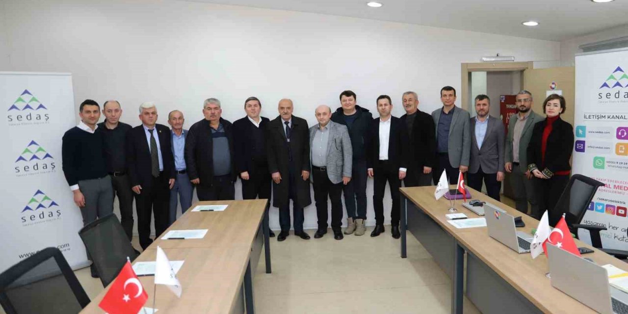 SEDAŞ’tan etkin iletişim toplantısı