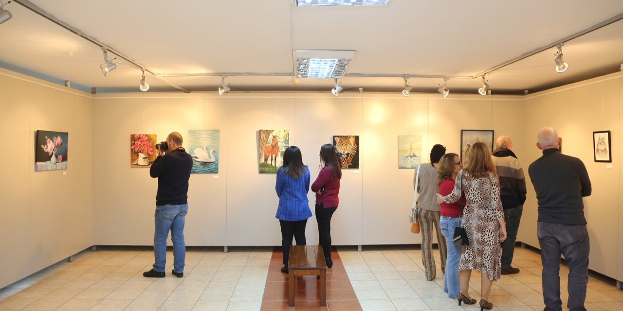 Doğanın renkleri AKSM’de