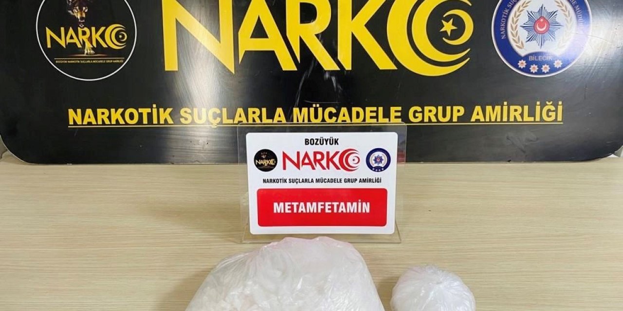 Bozüyük’te uyuşturucu satıcılarına geçit yok