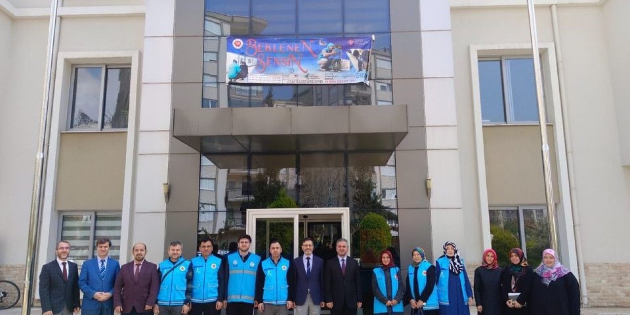 Aydın’dan deprem bölgelerine manevi destek devam ediyor