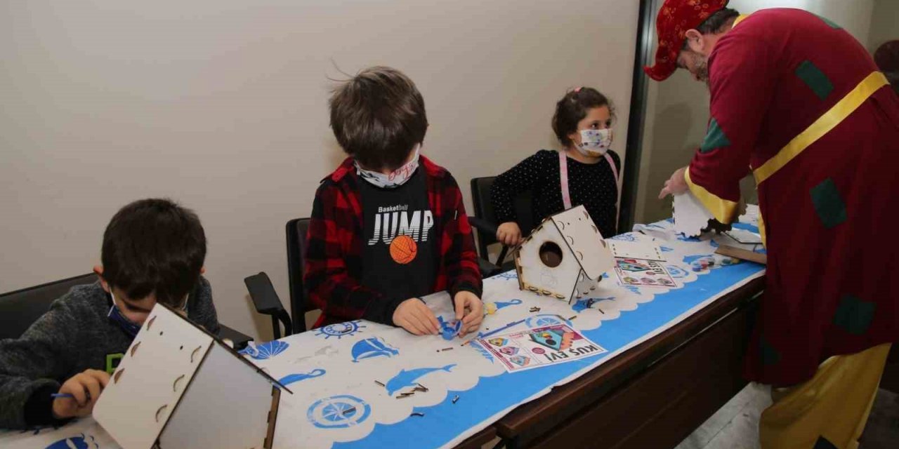 Çocuklar ara tatilde atölyelerde buluşacak