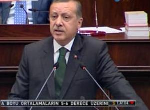 Erdoğan: Siz parti misiniz, kasap mısınız?