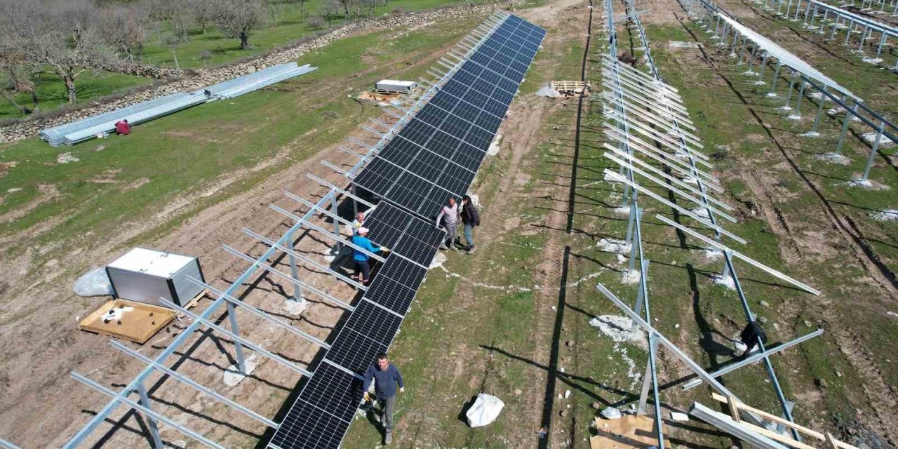 MASKİ güneş enerjisi santralleri ile gücünü yükseltiyor