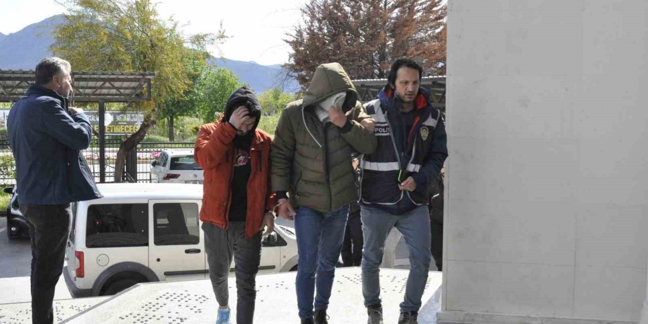 Fethiye’de kundaklama iddiası ile 1 kişi tutuklandı