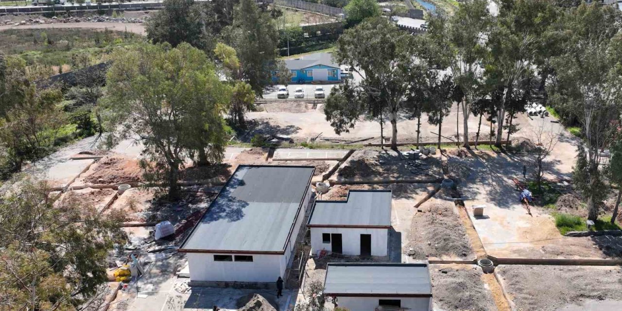 Karavan Park’ta çalışmalar hız kesmiyor