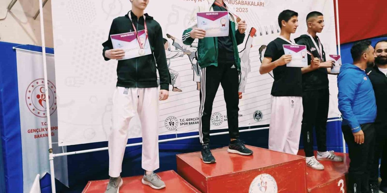 Aydınlı sporculardan karatede 8 madalya