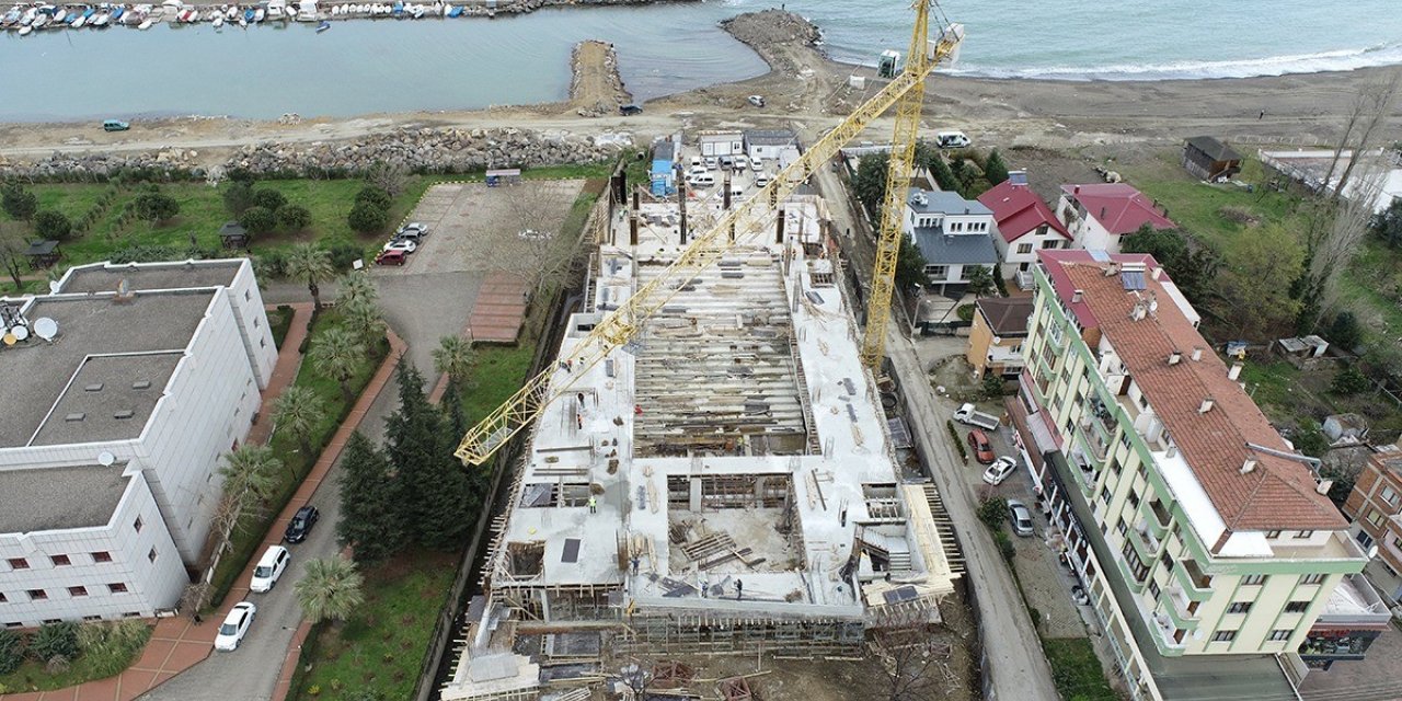 Akçaabat birçok açılış için gün sayıyor