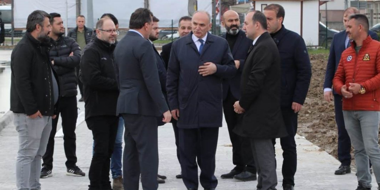 Park açılışı olumsuz hava şartlarına takıldı