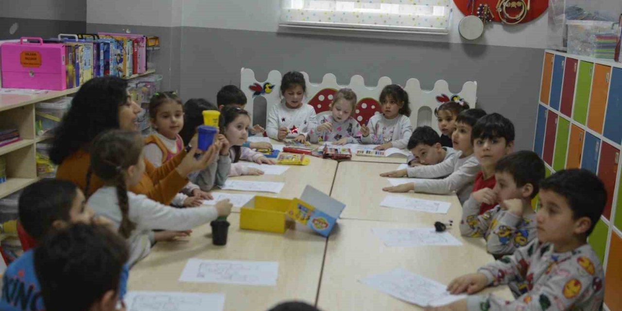 Yıldırım’da miniklere çevre eğitimi