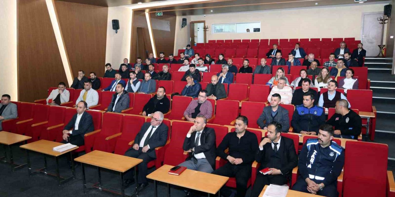 Talas personeline sürekli eğitim