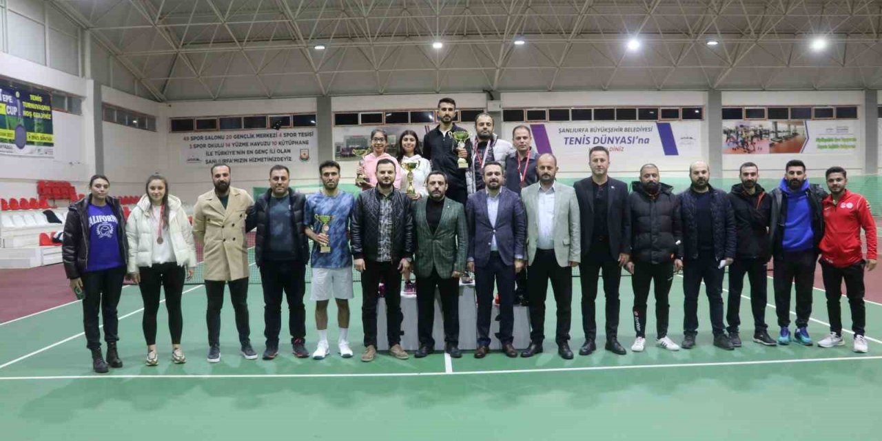 Kurtuluş Tenis Turnuvası sona erdi