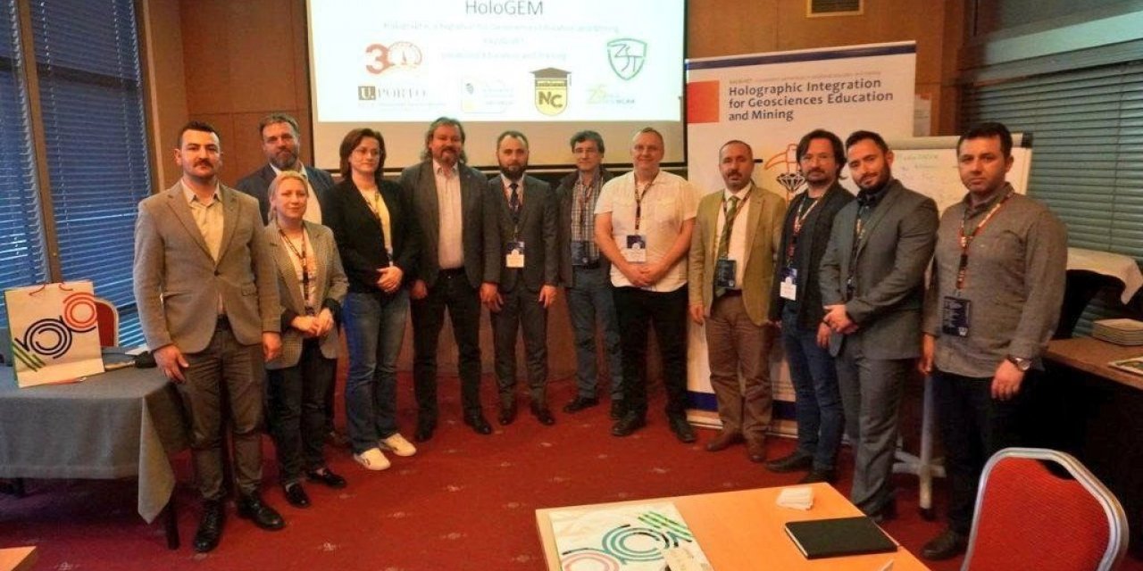 Türkiye’nin İlk Madencilik Okulundan Uluslararası proje