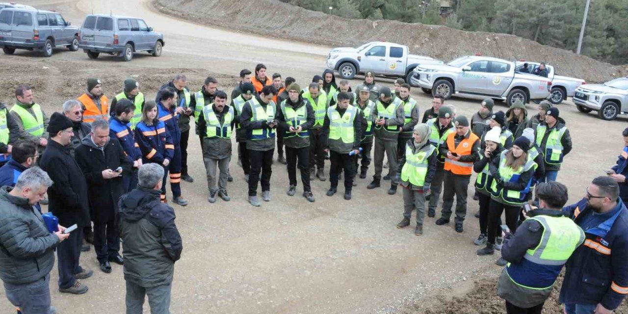 Kütahya OBM’de İzin ve İrtifak Şube Müdürlüğü eğitimleri