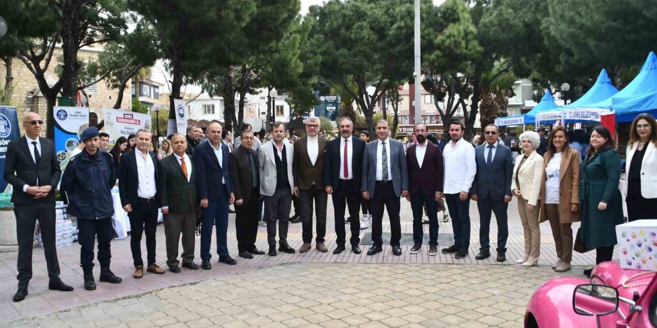 Söke’de Lösemili çocuklar için etkinlik düzenlendi