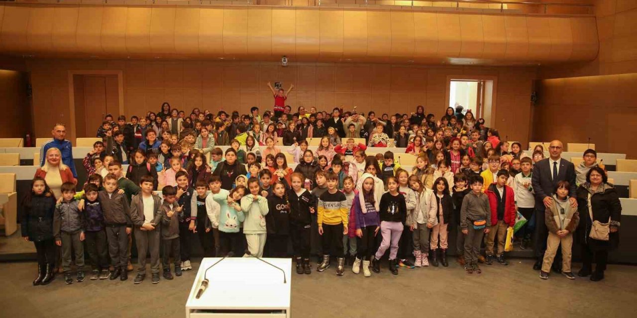 Hayat Bilgisi dersini Nilüfer Belediyesi’nde işlediler