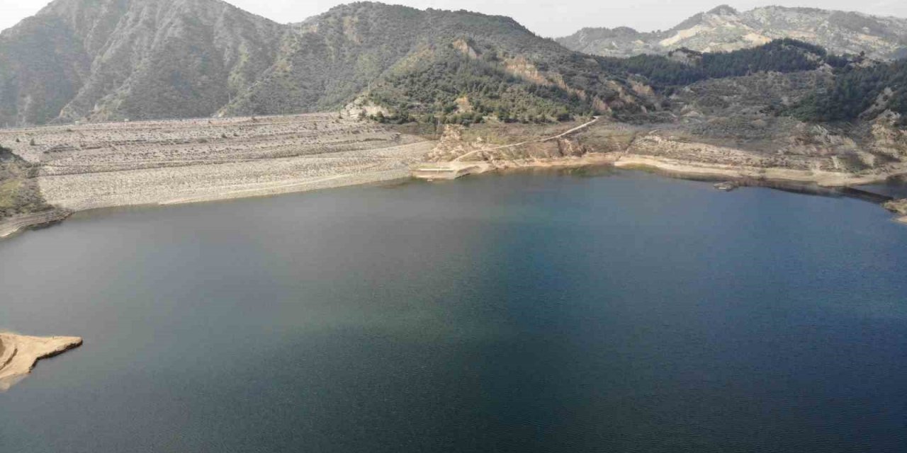 Aydın’da yağışlar barajları dolduruyor