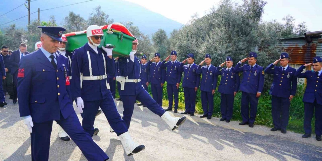 Kore Gazisi Yıldız toprağa verildi