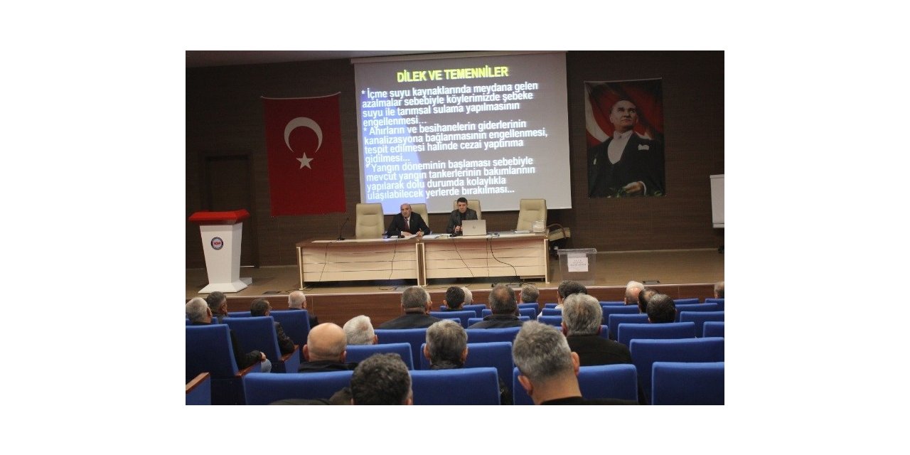 Kaymakam Baskın: "Birlikte, uyumlu bir çalışma ortamı var"