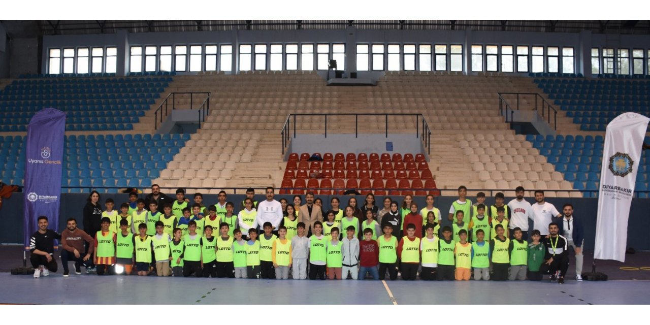 Ergani’de spor kurslarına yoğun katılım