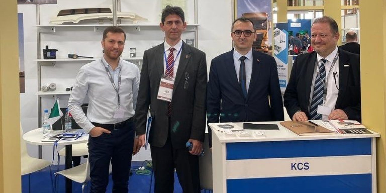 KCS Dış Ticaret, Equip Auto Algeria’dan başarı ile ayrıldı