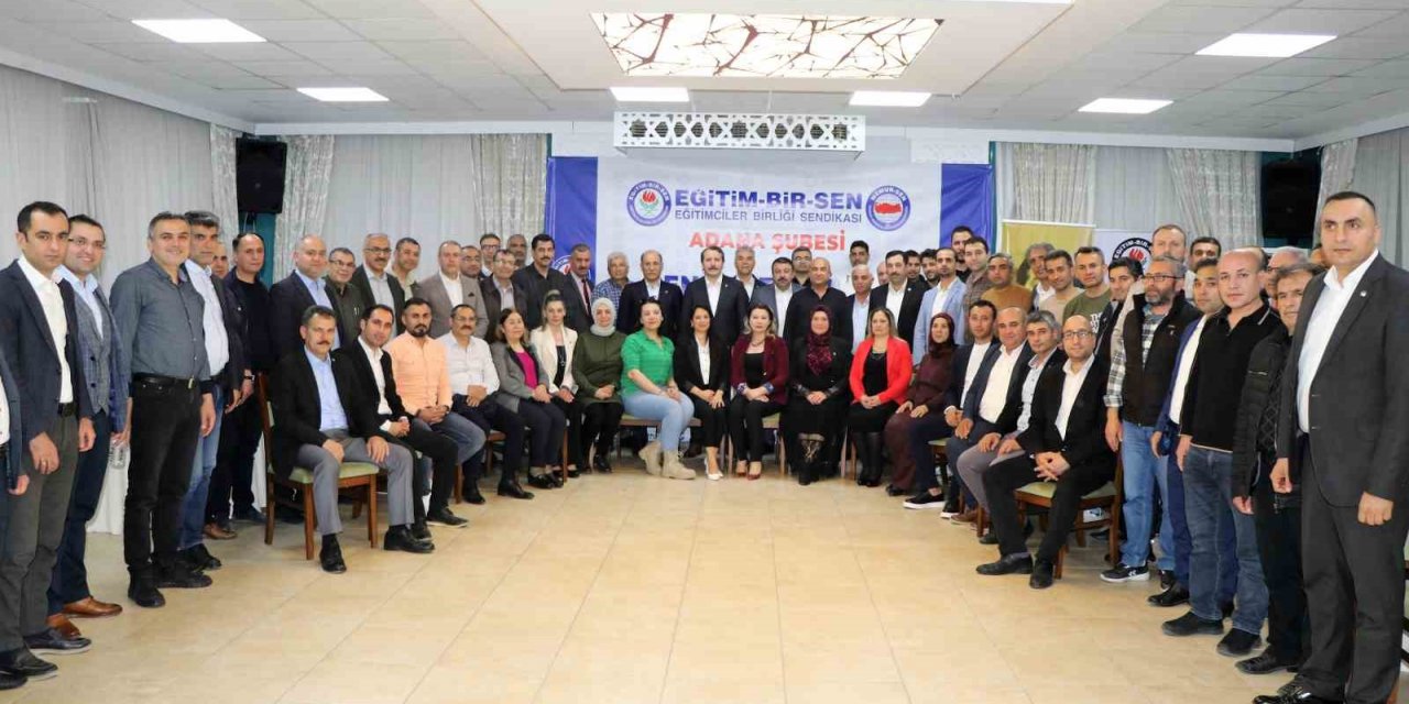 Eğitim-Bir-Sen Adana Şubesi genişletilmiş il divan toplantısı yapıldı