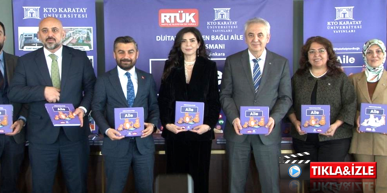 RTÜK ve KTO Karatay Üniversitesi’nden Cumhurbaşkanlığı Millet Kütüphanesi'nde ortak 'Aile' kitabı lansmanı
